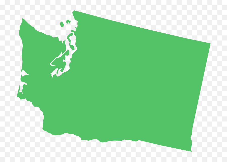 Download Drawing Of Washington State - Washington State Drawing Easy Png,Washington State Png