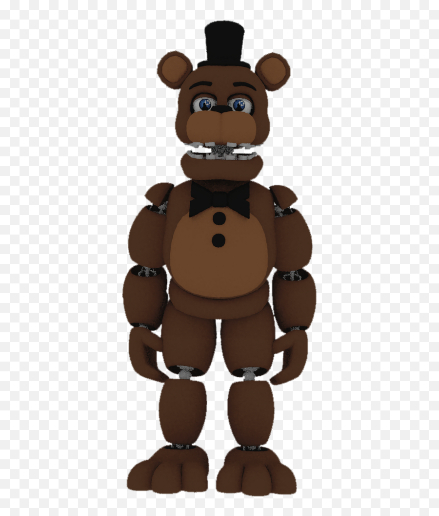 Freddy Fazbear Png Black And White - Draw Freddy Full Body,Freddy Fazbear  Png - free transparent png images - pngaaa.com