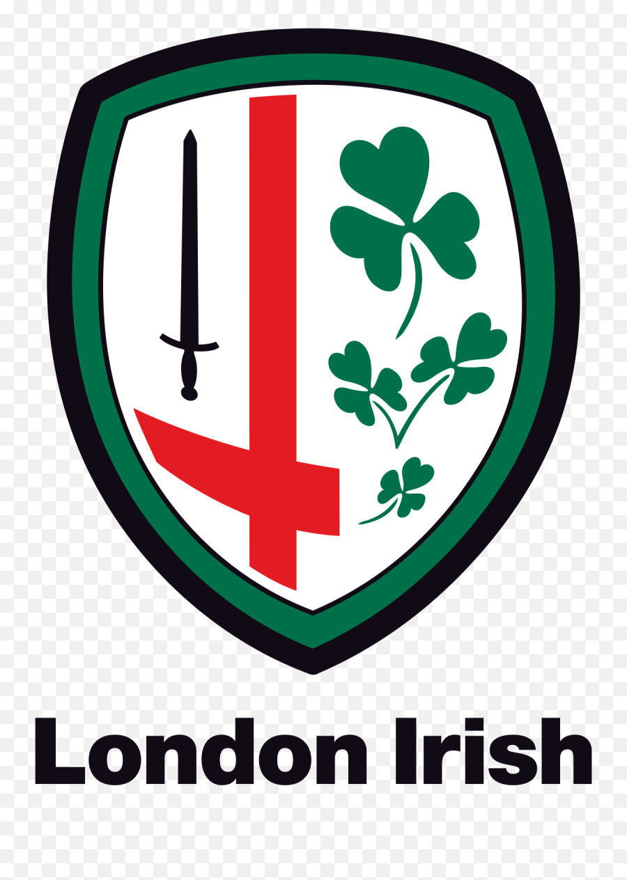 London Irish - Wikipedia London Irish Rugby Logo Png,Ireland Flag Png