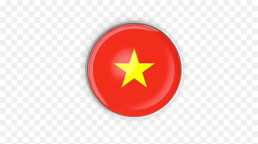 Flags World The Clothing Clipart Png - Vietnam Round Flag Png,Vietnam Flag Png