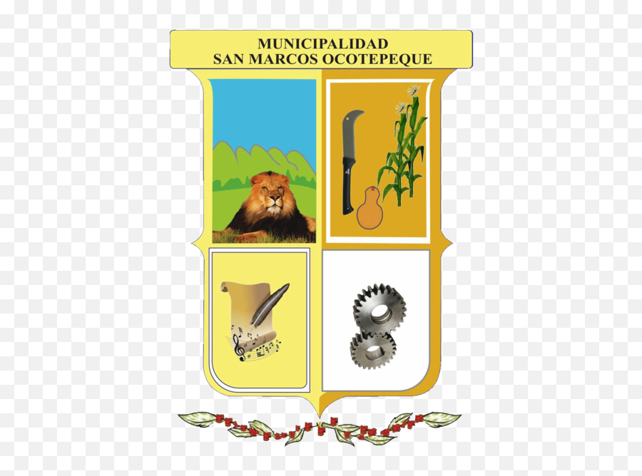 Logo Municipalidad San Marcos - Municipalidad De San Marcos Ocotepeque Png,Marcos Png