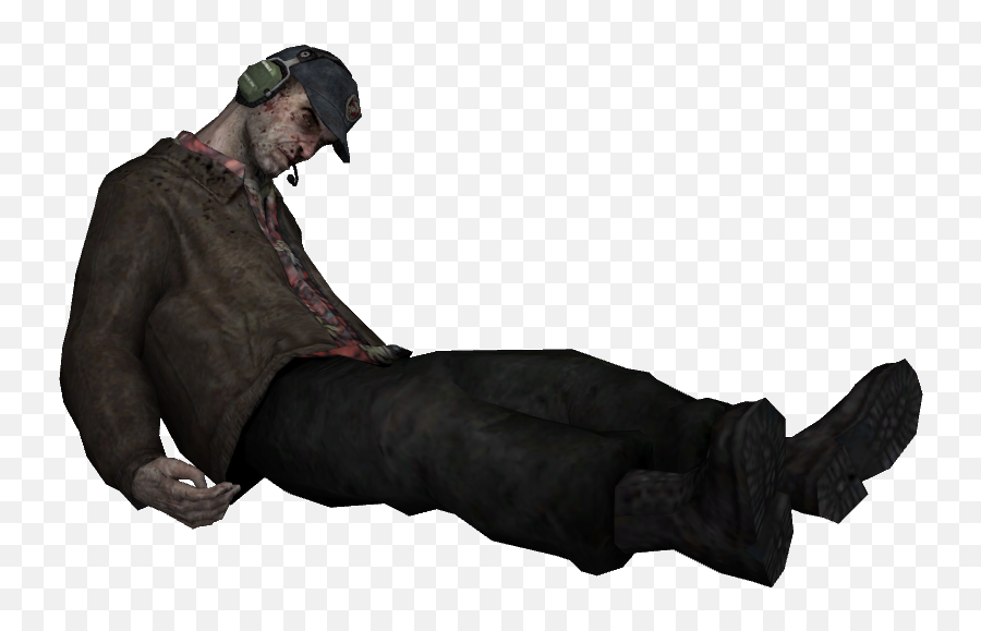 Dead Png Images In Collection - Left 4 Dead 2 Pilot,Dead Png