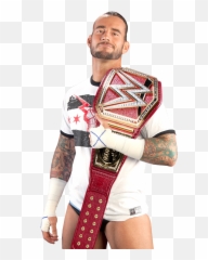 Cm Punk Universal Champion Png - Wwe Cm Punk Universal Champion,Cm Punk Png