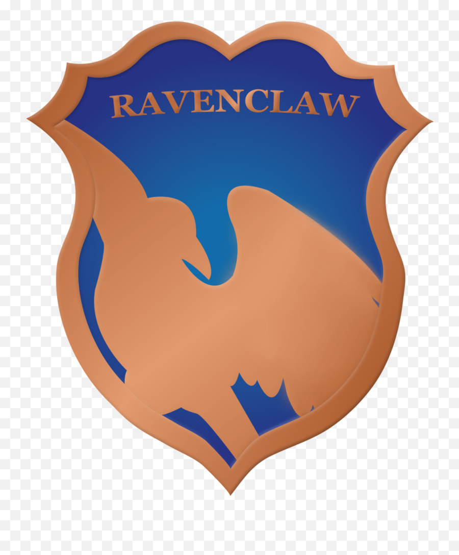 Ravenclaw Crest Vector Png Transparent - Easy Ravenclaw Crest,Ravenclaw Png