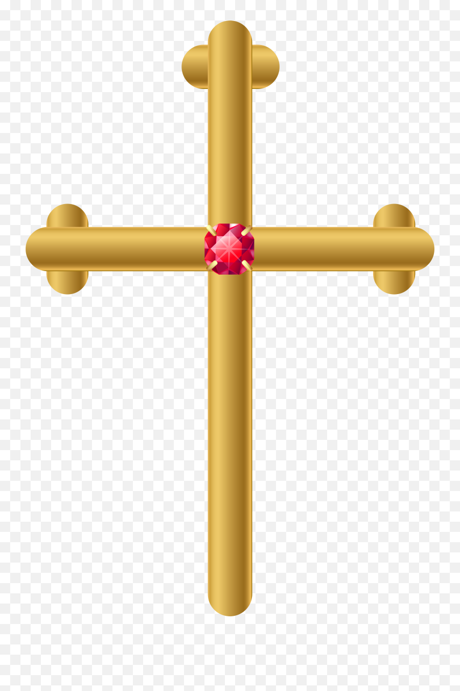 Cross Picture Royalty Free Png Files - Logo Gold Cross Transparent Background,Cross Clip Art Png