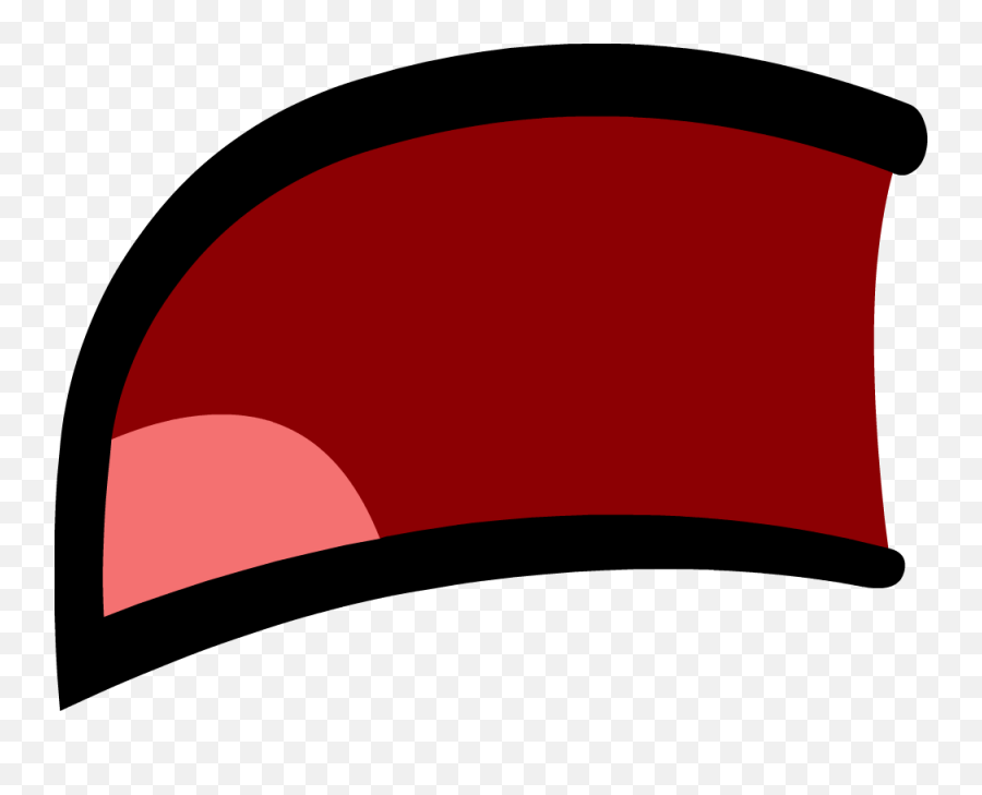 Open Mouth Png Transparent Images - Transparent Bfdi Mouth,Open Mouth Png