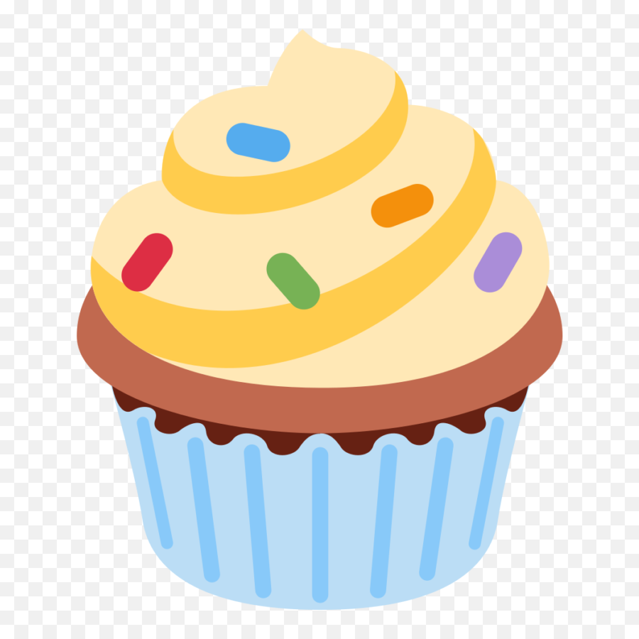 Cupcake Emoji Meaning With Pictures - Emoji Cupcake Png,Cake Emoji Png