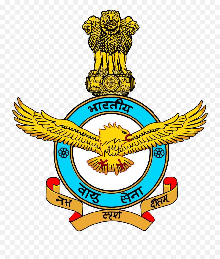 Download Indian Air Force Logo In - Logo Indian Air Force Png,Air Force Logo Png
