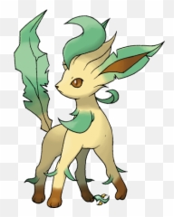Pokemon Eevee Teams Cool - Leafeon And The Black Knight Png,Leafeon Png