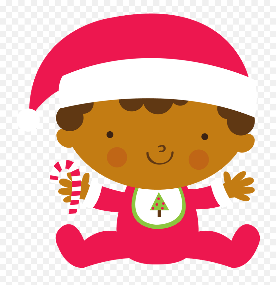 Black Boy 1st Christmas Round Ornament - Natal Cute Png,Natal Png