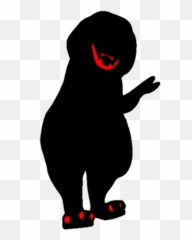 Revenge - Evil Barney The Dinosaur Png,Barney Png