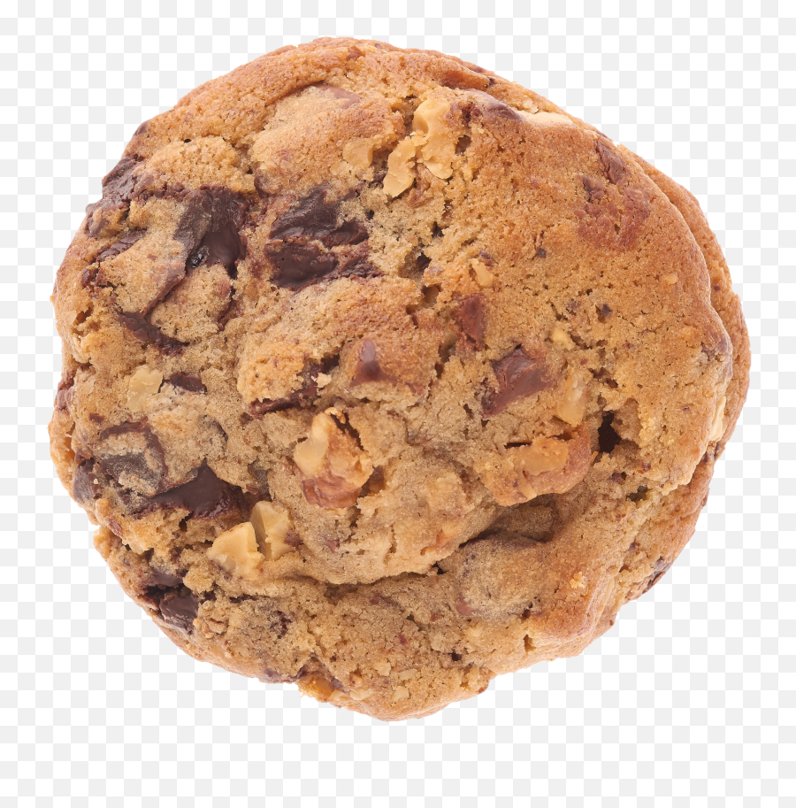 Walnut Chocolate Chunk - Soft Png,Chocolate Chip Cookie Png