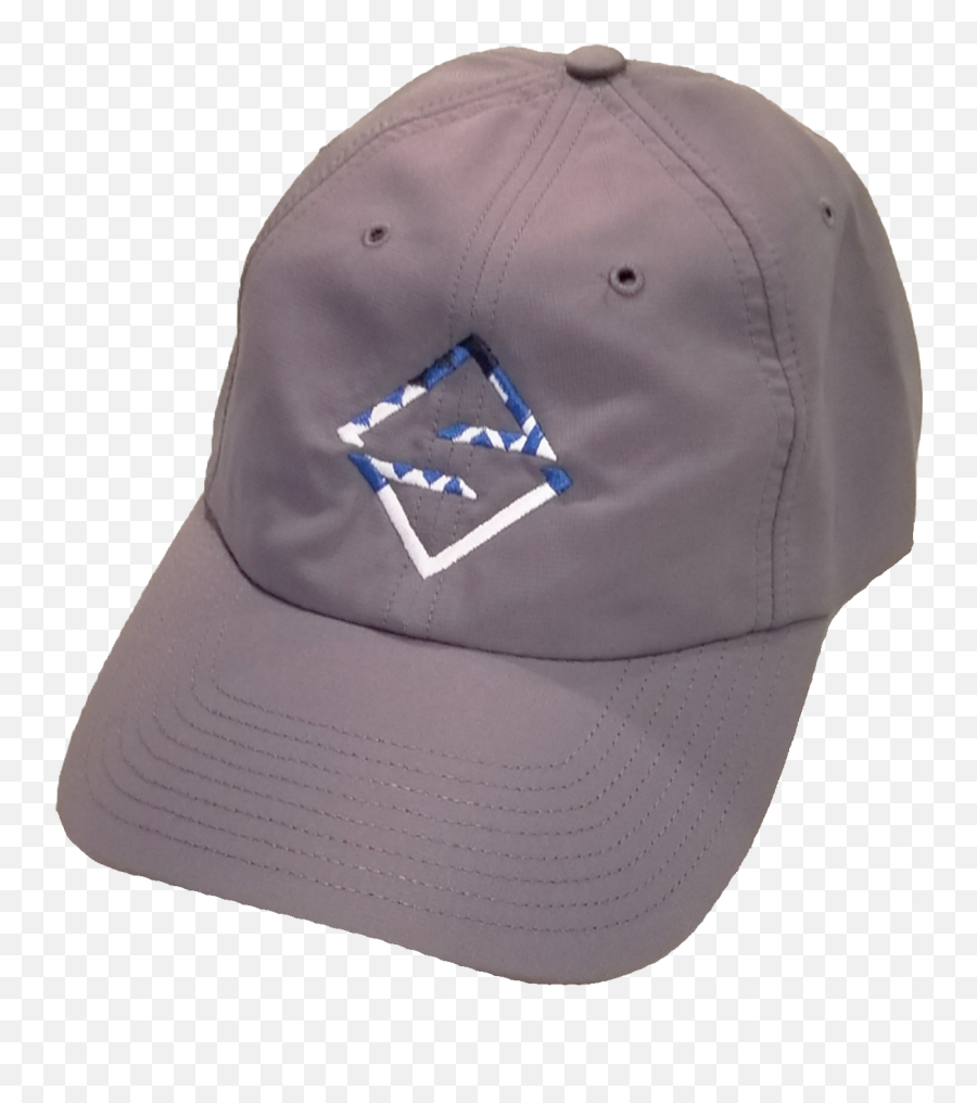 Gray Diamond Logo Hat - For Baseball Png,Diamond Logo