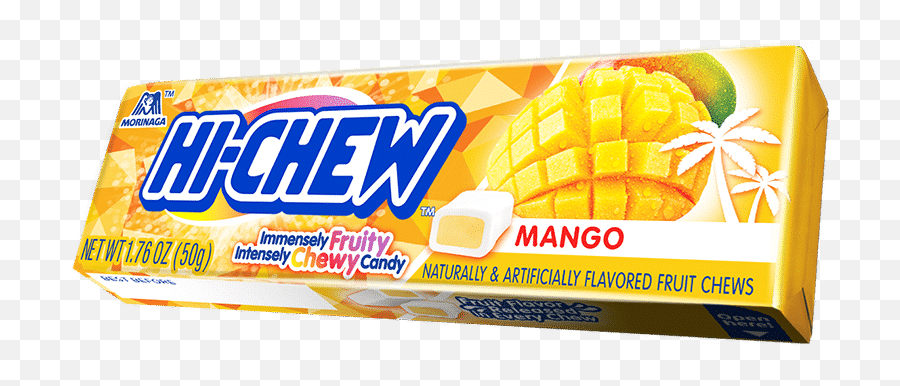 Mango Stick - Hichew Green Apple High Chew Png,Mango Transparent