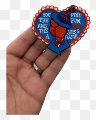 Mary Poppins Inspired Patch - Heart Png,Mary Poppins Png