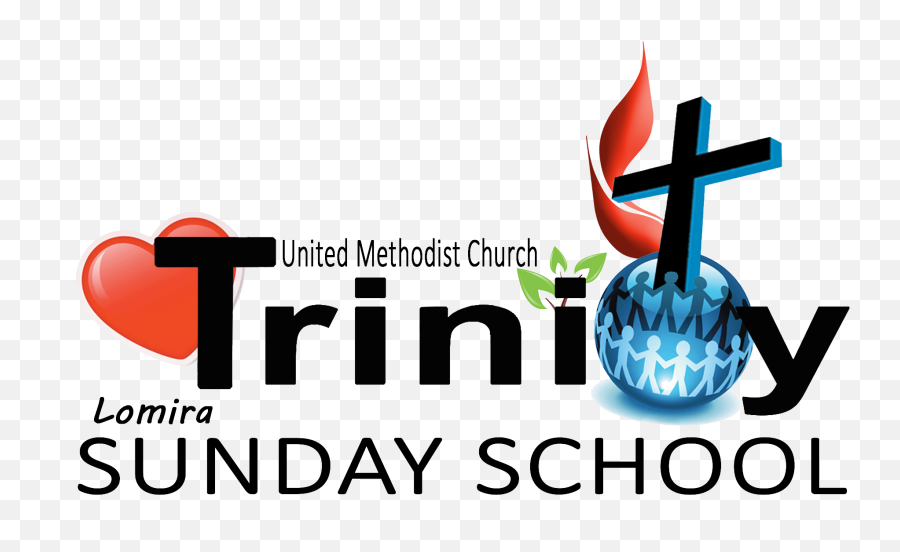 Logos - Sunday School Trinity Umc Lomira Youth Ministry Social Media Png,Sunday Png