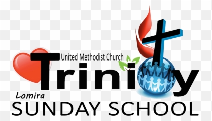 Logos - Sunday School Trinity Umc Lomira Youth Ministry Social Media Png,Sunday Png