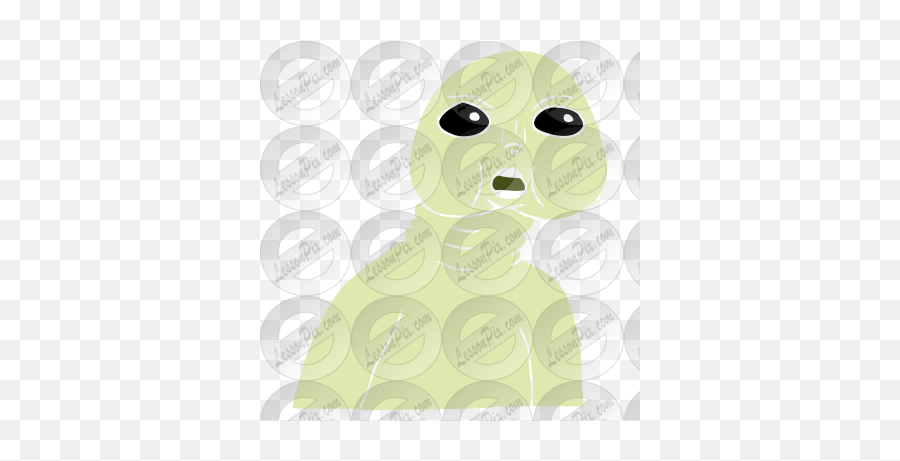 Alien Stencil For Classroom Therapy Use - Great Alien Clipart Ghost Png,Alien Clipart Png