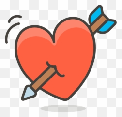 Heart With Arrow Free Icon Of 780 Vector Emoji Png