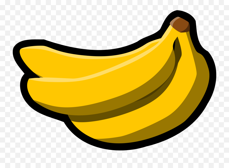 Foodartworkbanana Family Png Clipart - Royalty Free Svg Png Banana Clip Art,Banana Split Png