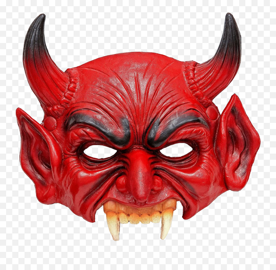 Diablo Png Images Free Download - Halloween Mask Transparent Background,Devil Horns Png