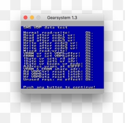 Github - drheliusGearsystem Sega Master System Game Dot png