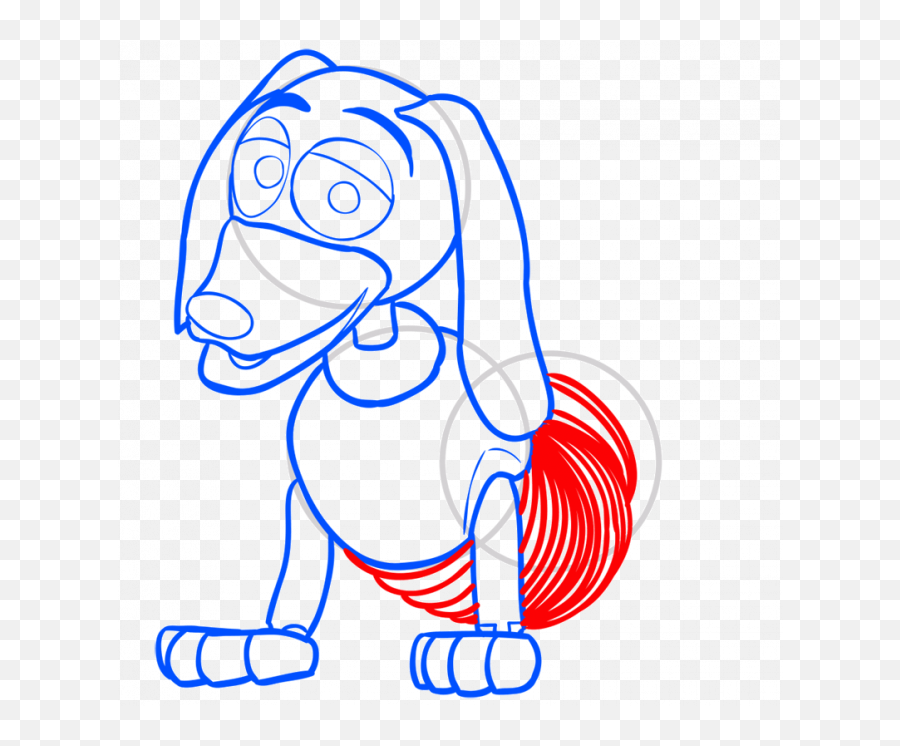 Slinky Png - Dog In Toy Story Drawing,Slinky Png