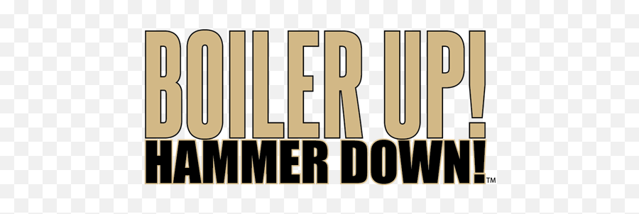 Purdue Boilermakers - Purdue Boiler Up Hammer Down Png,Purdue Train Logo