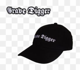 Baseball Cap Classic Logo Official - Unisex Png,Grave Digger Logo