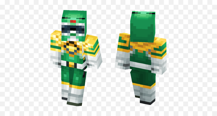 Download Green Ranger Minecraft Skin For Free - Red Power Rangers Skin Minecraft Png,Green Ranger Png