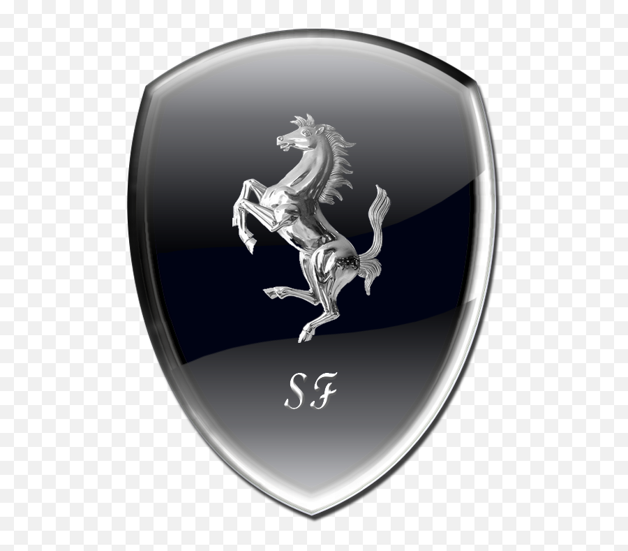 Free Ferrari Logo Png Download - Ferrari Black Logo Hd,Ferarri Logo