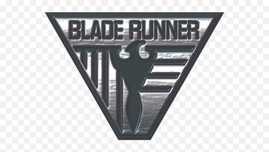 The - Blade Runner Police Logo Png,Blade Runner Logo