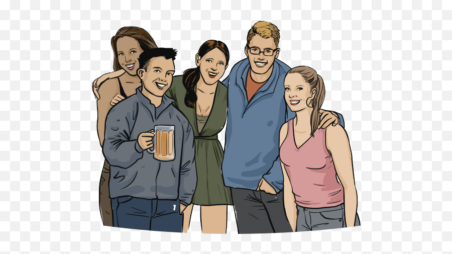 Transparent Image Of Friends - Transparent Friends Png Hd,Friends Transparent