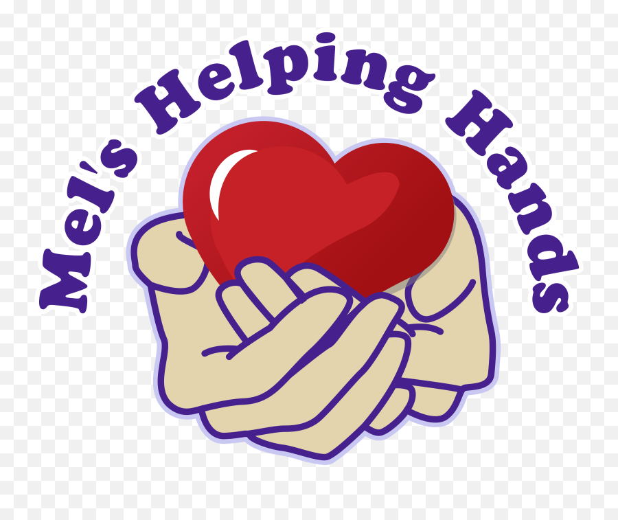 Mels Helping Hands - Heart Png,Helping Hands Png