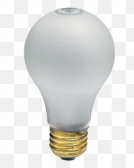 Halogen Incandescent A - Fluorescent Lamp Clipart Png,Light Bulbs Png