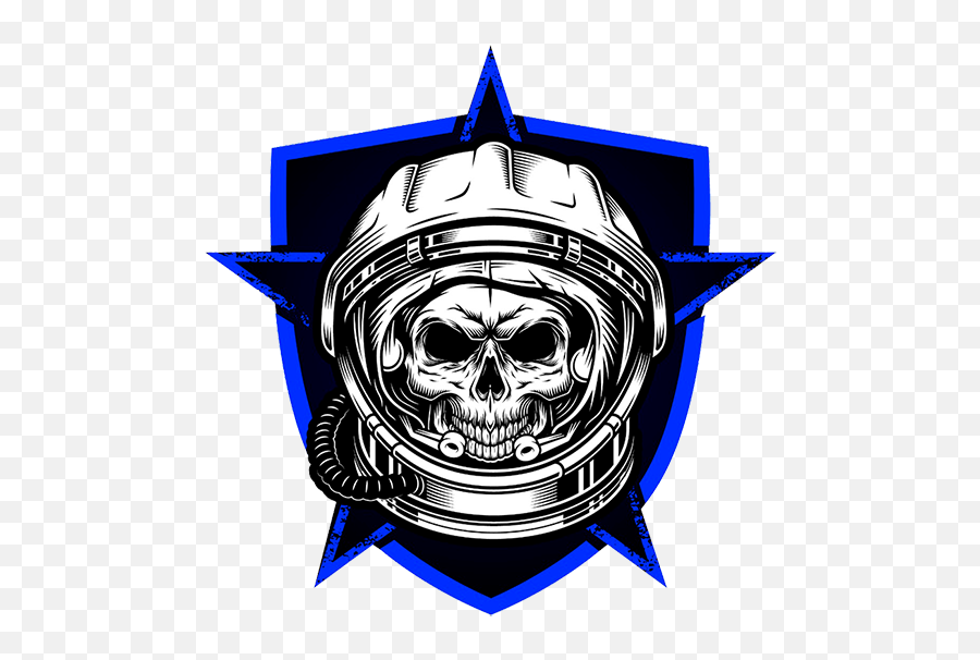 Skull Revoltz - Dead Astronaut Vector Png,Team Skull Logo