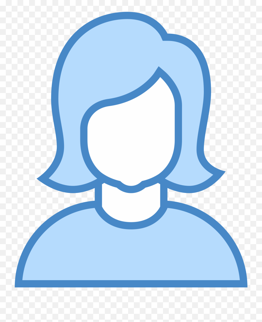 person icon blue