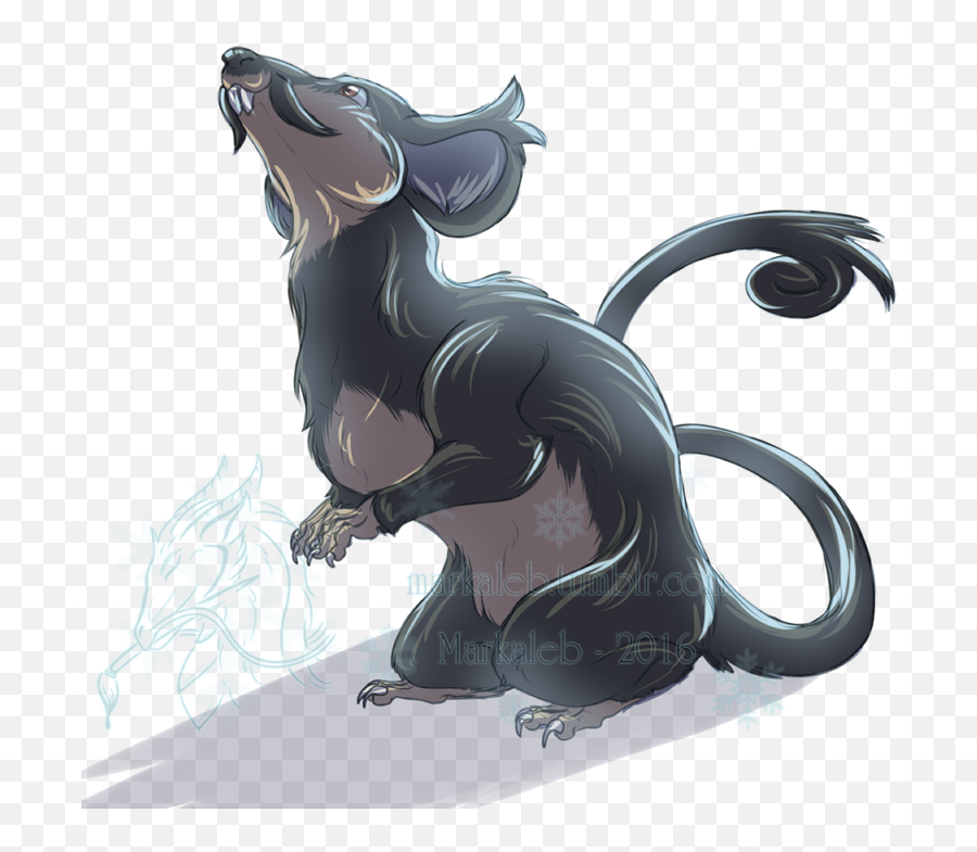 Alolan Rattata - Alolan Rattata Fan Art Png,Rattata Png