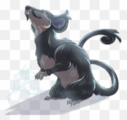 Alolan Rattata - Alolan Rattata Fan Art Png,Rattata Png