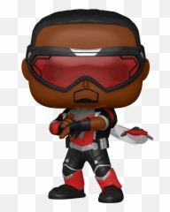 The Falcon And Winter Soldier - Funko Pop Falcon And The Winter Soldier Png,Falcon Marvel Png
