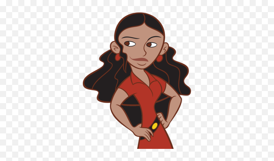 Monique - Monique From Kim Possible Png,Kim Possible Png