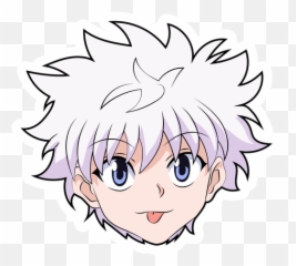 Hunter X Killua Zoldyck Sticker Png Transparent