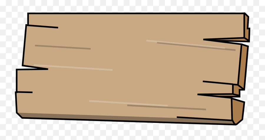 Wood Board Wooden - Cartoon Wood Plank Png,Panel Png - free transparent png  images 