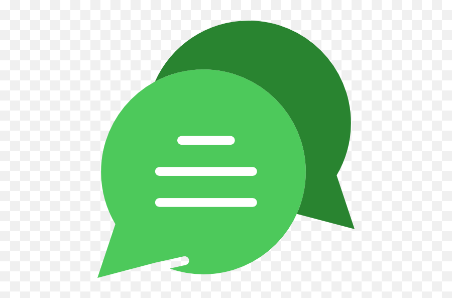 conversation icon green