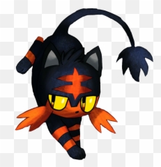 Litten Pokemon - Sticker By Itsmeerikashirai Pokemon Litten Png,Litten Png