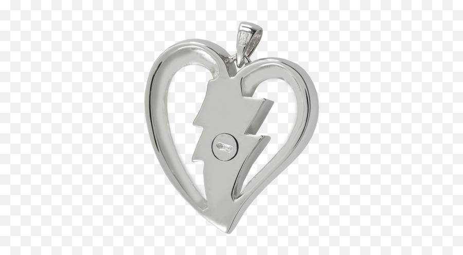 Breaking Heart Wholesale Sterling Silver Cremation Jewelry - Solid Png,Transparent Broken Heart