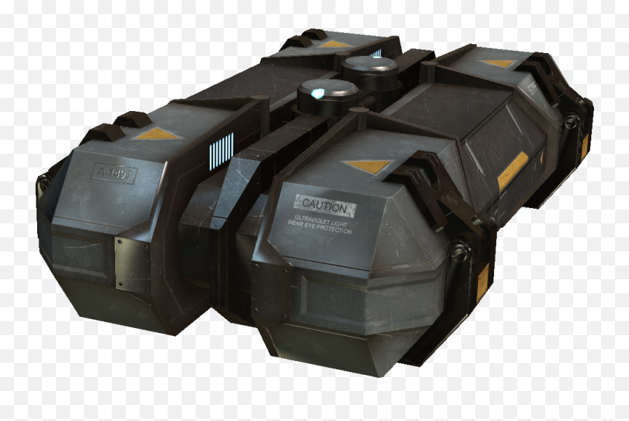 P3din - Scifi Storage Crate Portable Png,Crate Png