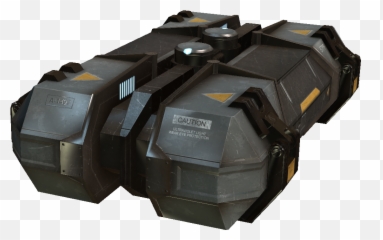 P3din - Scifi Storage Crate Portable Png,Crate Png