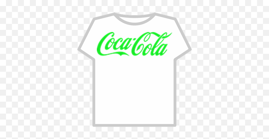Green Coca Cola Logo Roblox T Shirt Roblox Logo Png Coca Cola Logos Free Transparent Png Images Pngaaa Com - coke shirt roblox