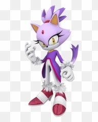 Top 10 Cats In Video Games - Blaze The png